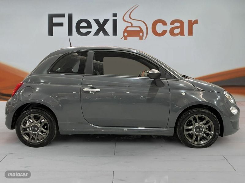 Usado Fiat 500 Connect 70 CV (51 kW) 2022 Gris Berlina