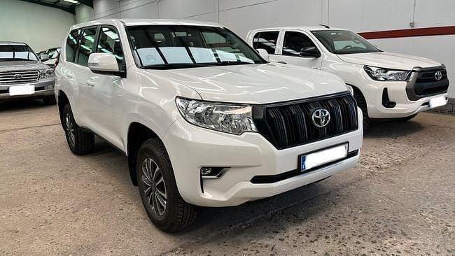 Usado Toyota Land Cruiser 177 CV (130 kW) 2020 Blanco SUV