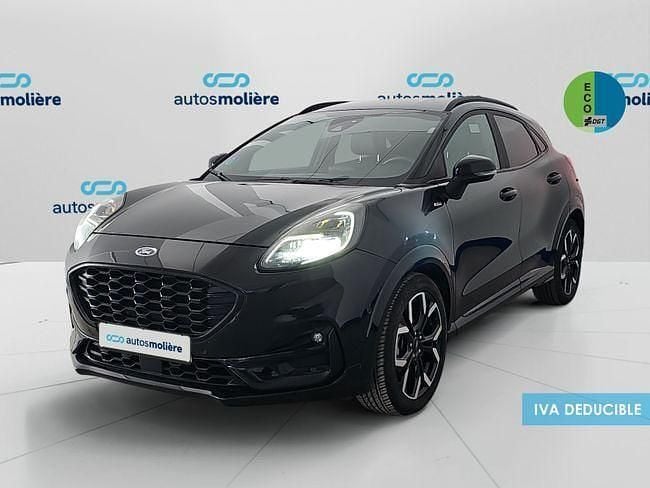 Negro Usado 2023 Ford Puma Gen-E ST-Line X SUV | 18.890 € (Precio justo) - Imagen 1/4