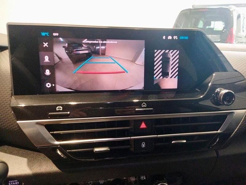 Usado Citroën e-C4 Shine 114 kW (156 CV) 2024 Blanco Berlina