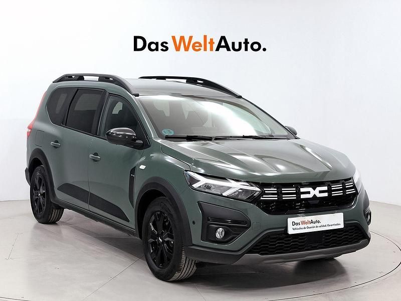 Usado Dacia Jogger Extreme 110 CV (80 kW) 2023 Verde Monovolumen