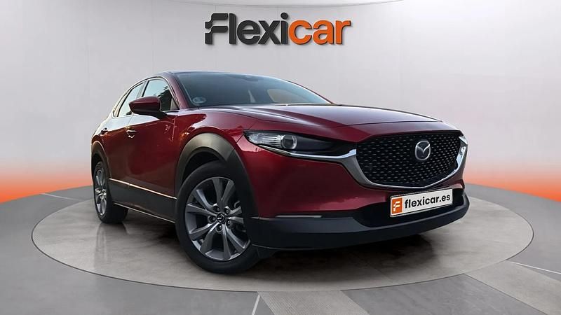 Usado Mazda CX-30 116 CV (85 kW) 2019 Rojo SUV