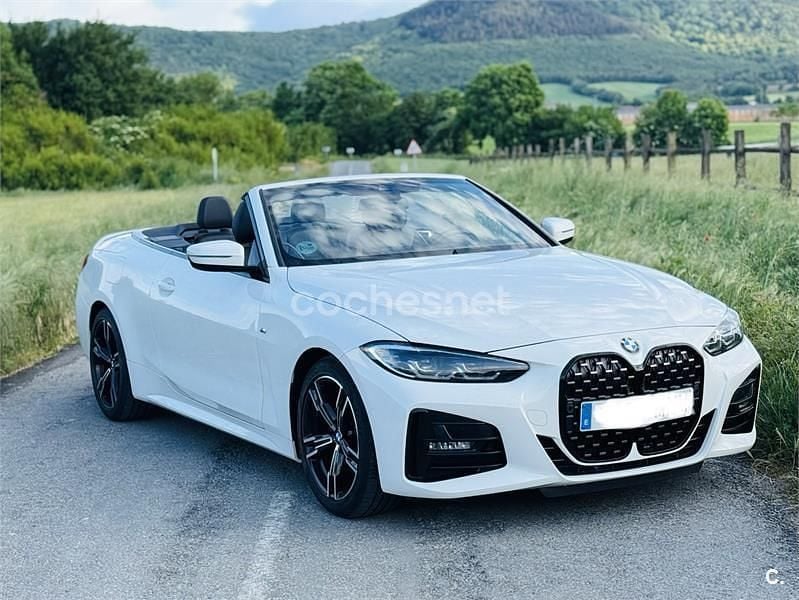 Blanco Usado 2024 BMW 420 Descapotable | 46.900 € (Precio justo) - Imagen 1/4