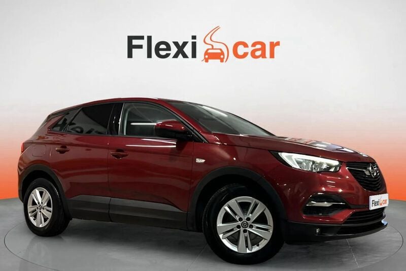 Granate Usado 2019 Opel Grandland X Selective SUV | 10.990 € (Super precio) - Imagen 1/4