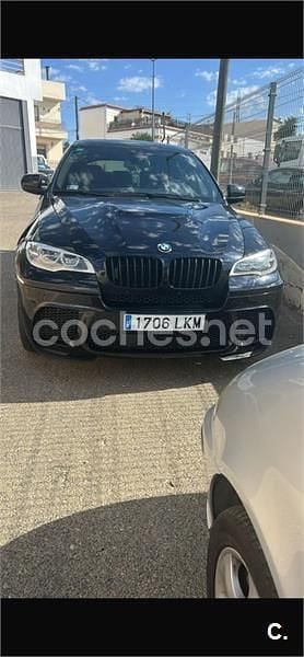 Negro Usado 2013 BMW X6 M50 SUV | 29.500 € (Super precio) - Imagen 1/4
