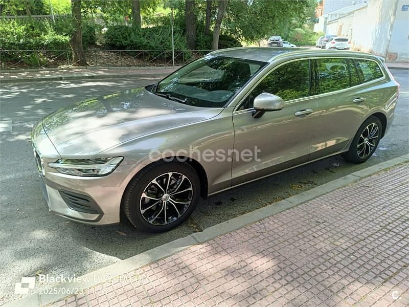 Marrón Usado 2020 Volvo V60 Inscription Familiar | 26.500 € (Buen precio) - Imagen 1/4