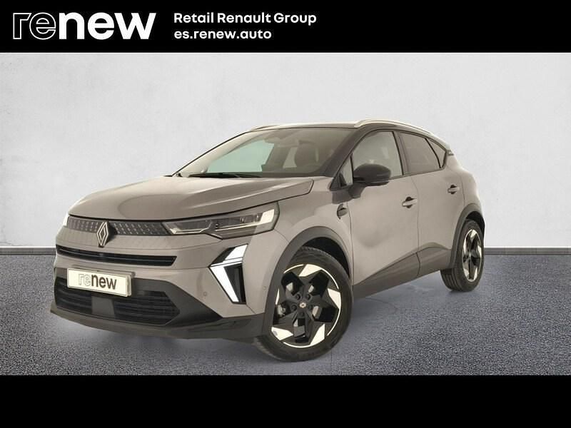 Gris Usado 2024 Renault Captur Techno SUV | 23.490 € (Buen precio) - Imagen 1/4