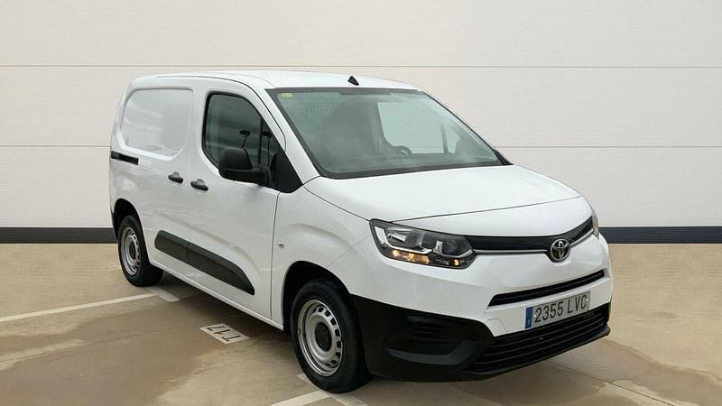 Blanco Usado 2021 Toyota Proace City Van | 13.900 € (Precio justo) - Imagen 1/4
