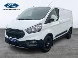 Usado Ford Transit Custom 130 CV (95 kW) 2023 Blanco Monovolumen