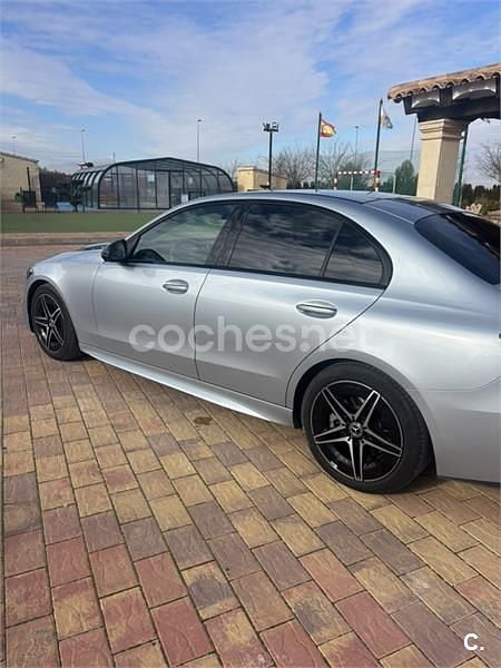 Usado Mercedes C220 200 CV (147 kW) 2022 Gris / plata Berlina