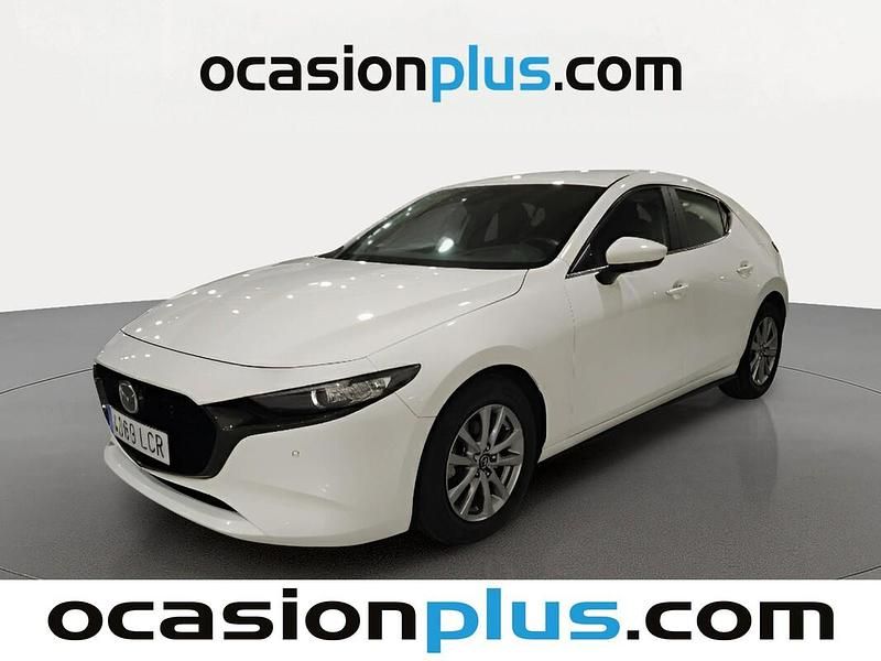 Usado Mazda 3 122 CV (89 kW) 2019 Blanco Utilitario