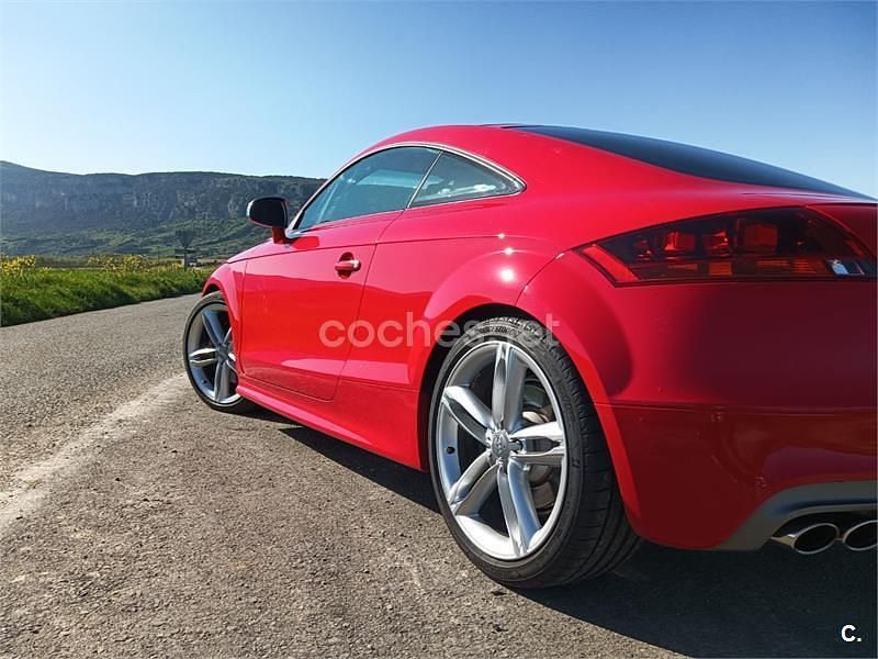 Usado Audi TTS 272 CV (200 kW) 2009 Rojo Coupe
