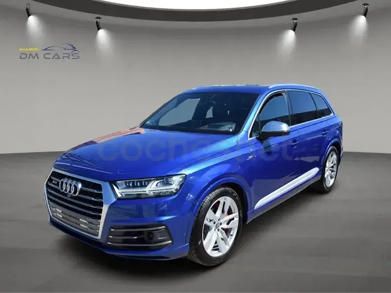 Usado Audi SQ7 Premium 435 HP (319 kW) 2016 Azul SUV