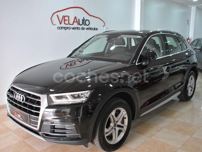 Usado Audi Q5 190 CV (139 kW) 2017 Negro SUV