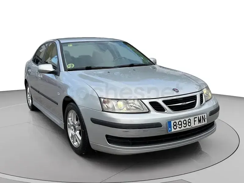 Usado Saab 9-3 Vector 150 CV (110 kW) 2007 Gris / plata Berlina