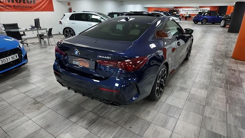 Usado BMW M440 M Sport 374 CV (275 kW) 2024 Azul Berlina