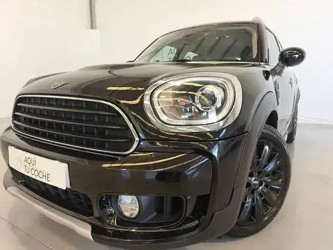 Usado Mini Countryman 136 CV (100 kW) 2020 Negro SUV