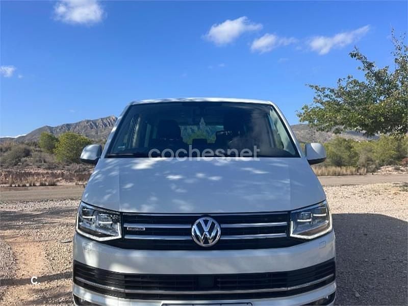 Blanco Usado 2018 VW Multivan Highline Monovolumen | 36.900 € (Precio justo) - Imagen 1/4