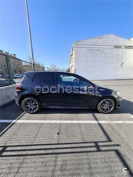 Usado VW Golf VII GTI 235 CV (172 kW) 2012 Negro Berlina