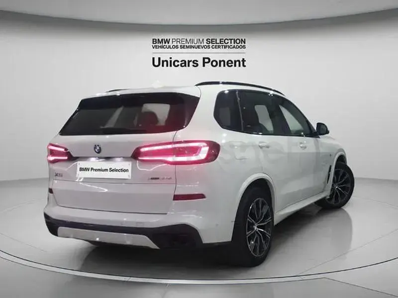 Usado BMW X5 Comfort Edition 286 CV (210 kW) 2021 Blanco SUV