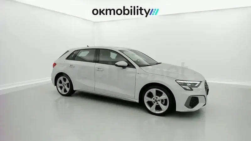 Usado Audi A3 S-Line 150 CV (110 kW) 2024 Blanco Berlina