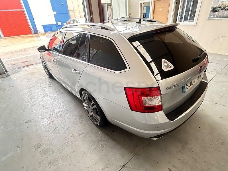 Brugt Skoda Octavia RS 184 HK (135 kW) 2015 Grå Hatchback