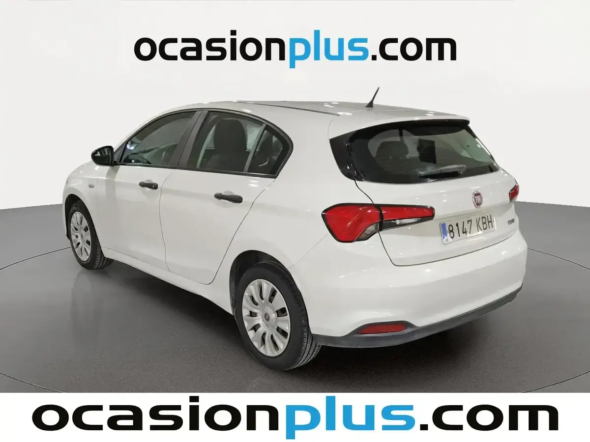 Usado Fiat Tipo Business 120 CV (88 kW) 2017 Blanco Berlina