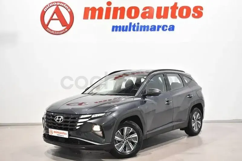 Usado Hyundai Tucson 230 CV (169 kW) 2023 Gris / plata SUV