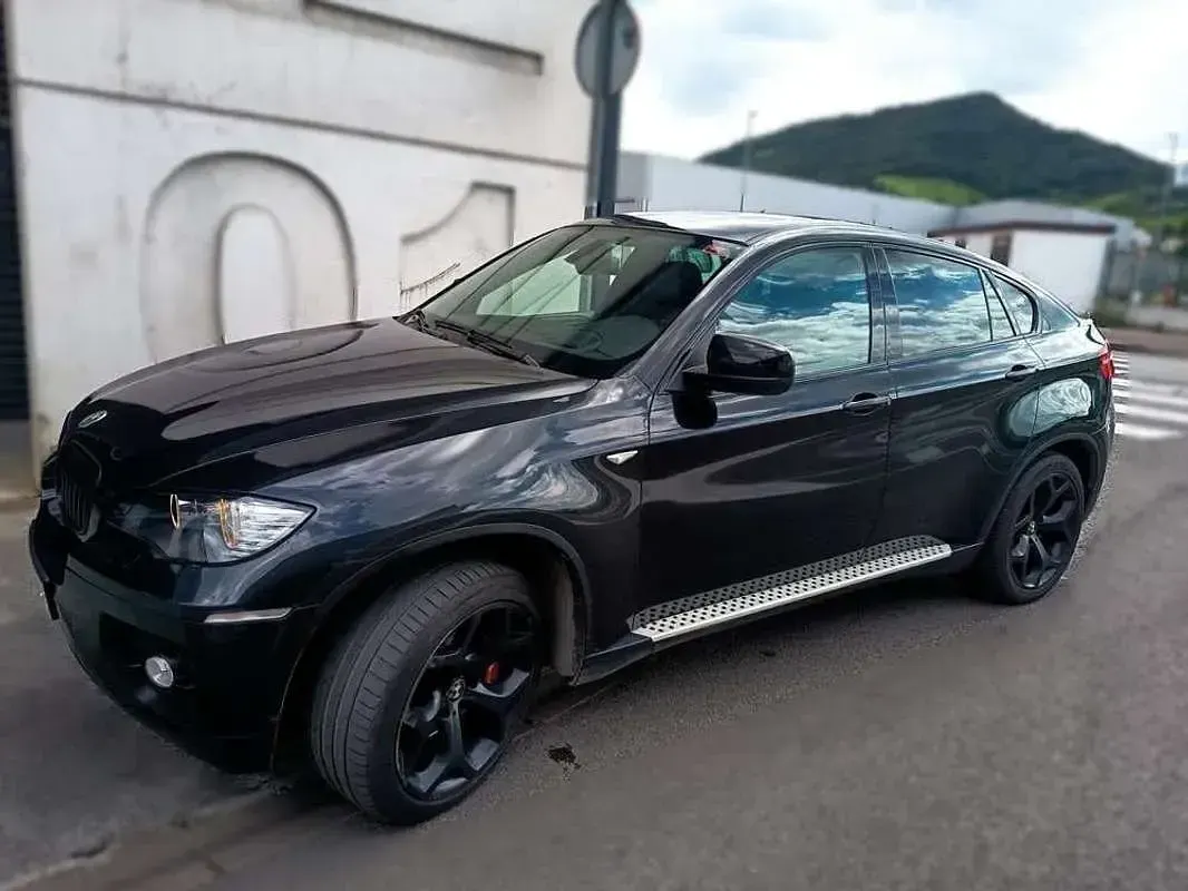 Usado BMW X6 286 CV (210 kW) 2009 Negro SUV