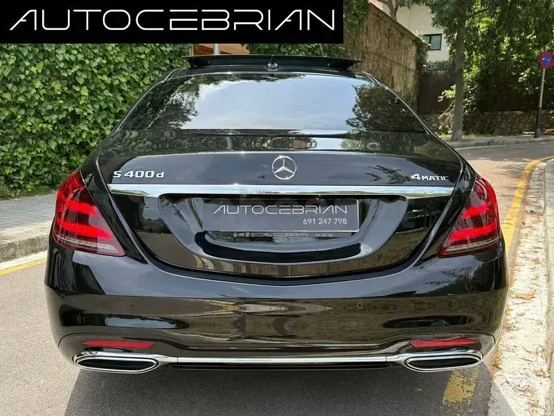 Usado Mercedes S400 340 CV (250 kW) 2018 Negro Berlina