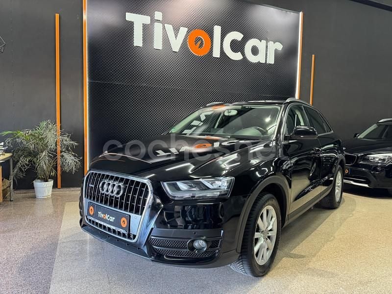 Negro Usado 2013 Audi Q3 Ambition SUV | 14.990 € (Precio justo) - Imagen 1/4