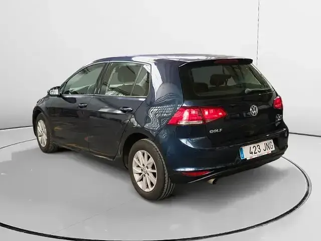 Usado VW Golf VII Business 110 CV (80 kW) 2016 Azul Berlina