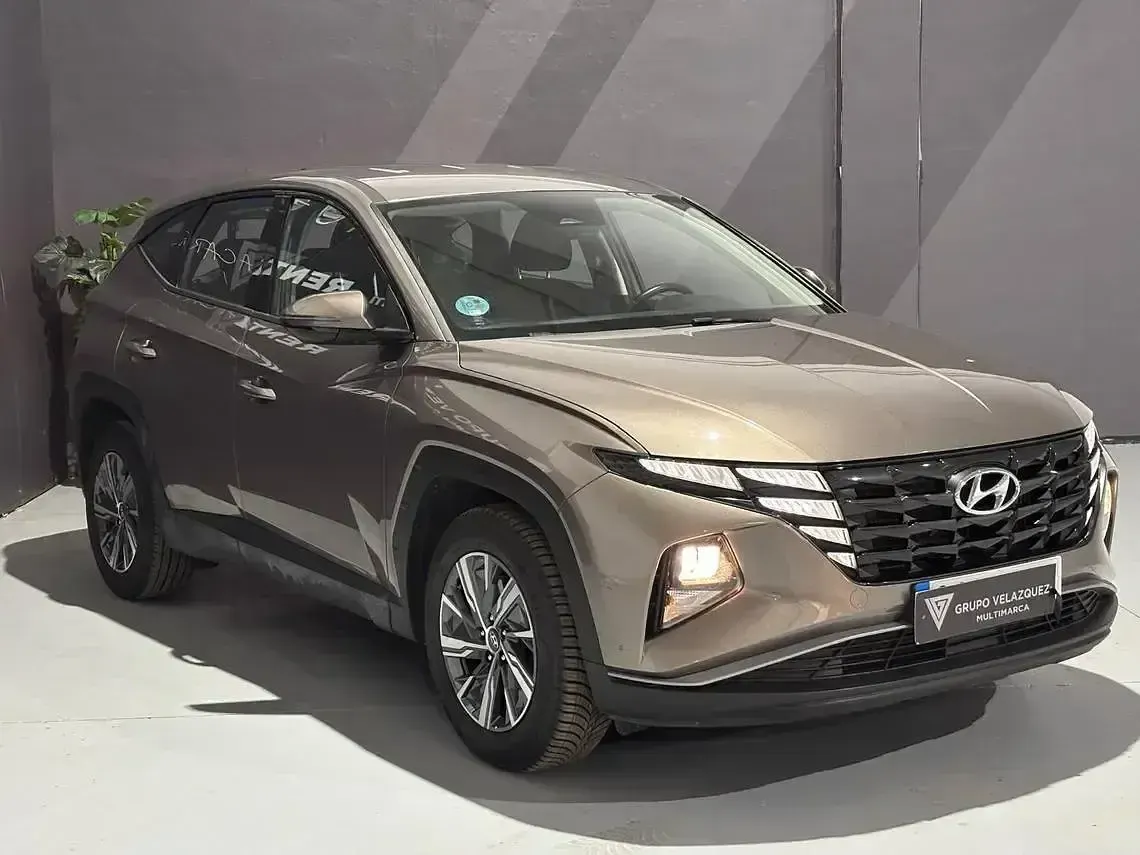 Usado Hyundai Tucson 150 CV (110 kW) 2023 Gris SUV