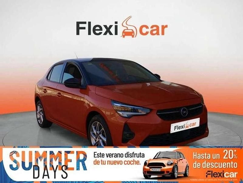 Naranja Usado 2020 Opel Corsa GS Line Berlina | 12.490 € (Precio justo) - Imagen 1/4