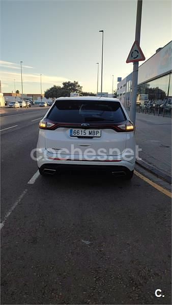 Usado Ford Edge ST-Line 210 CV (154 kW) 2018 Blanco SUV