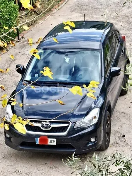 Usado Subaru XV 147 CV (108 kW) 2015 Negro SUV