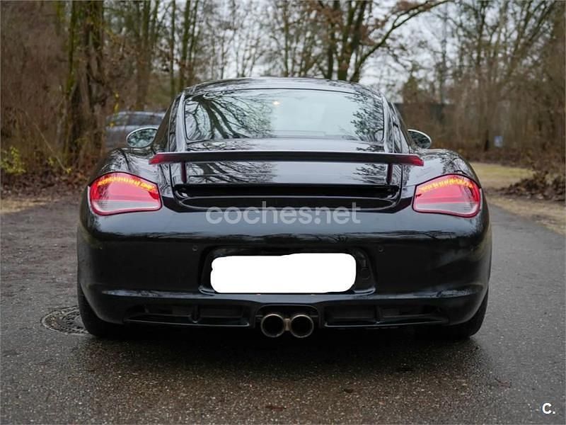 Usado Porsche Cayman 330 CV (242 kW) 2012 Negro Coupe