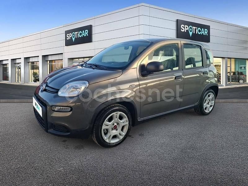 Gris / plata Usado 2023 Fiat Panda Cross Cross Utilitario | 14.500 € (Un poco caro) - Imagen 1/4
