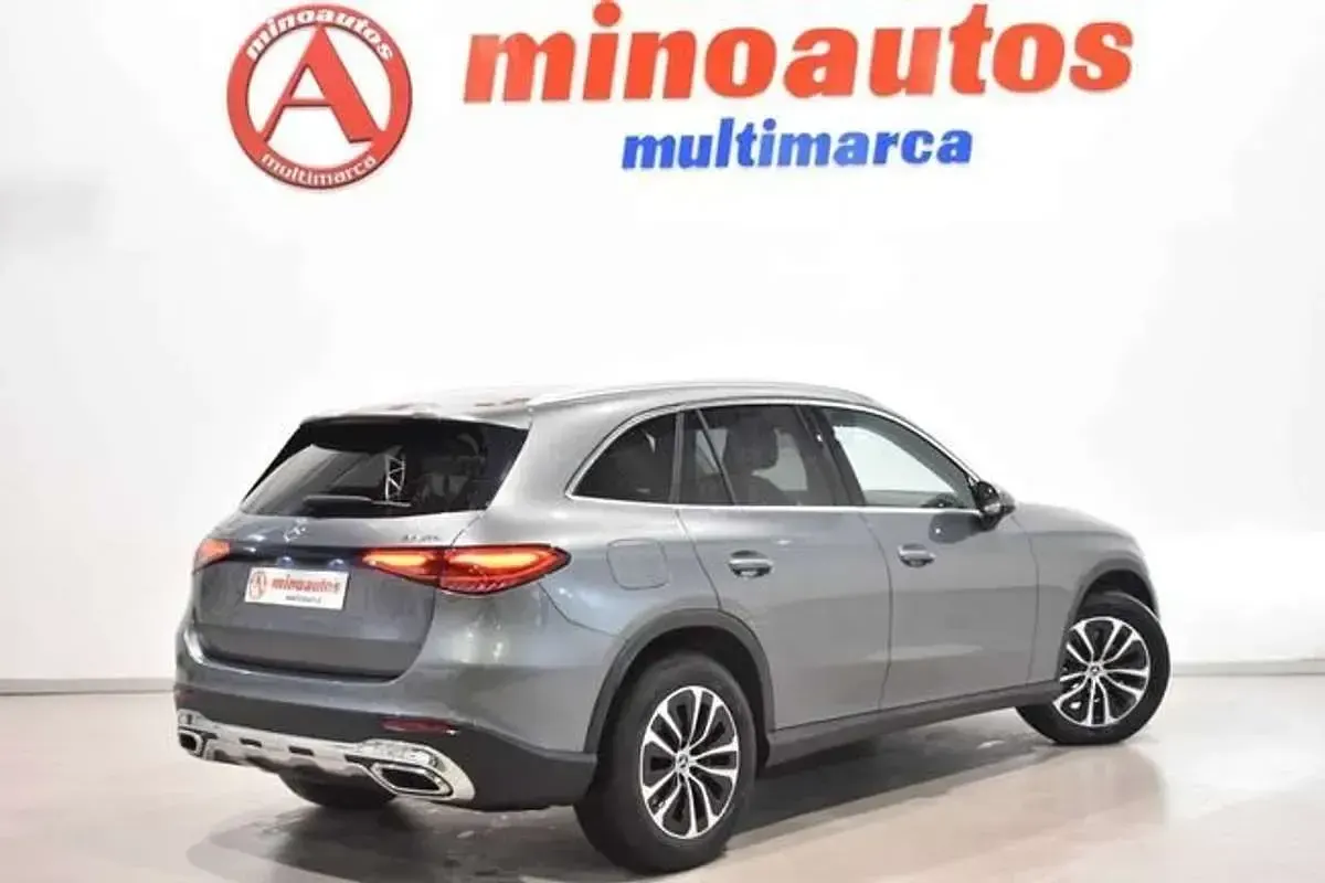 Brugt Mercedes GLC220 Advanced 197 HK (144 kW) 2023 Grå SUV