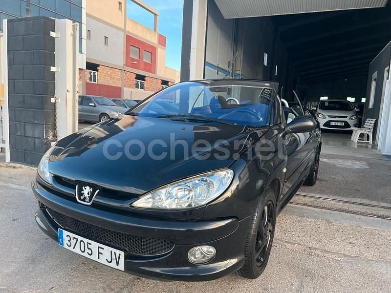 Negro Usado 2006 Peugeot 206 Berlina | 3500 € (Un poco caro) - Imagen 1/4