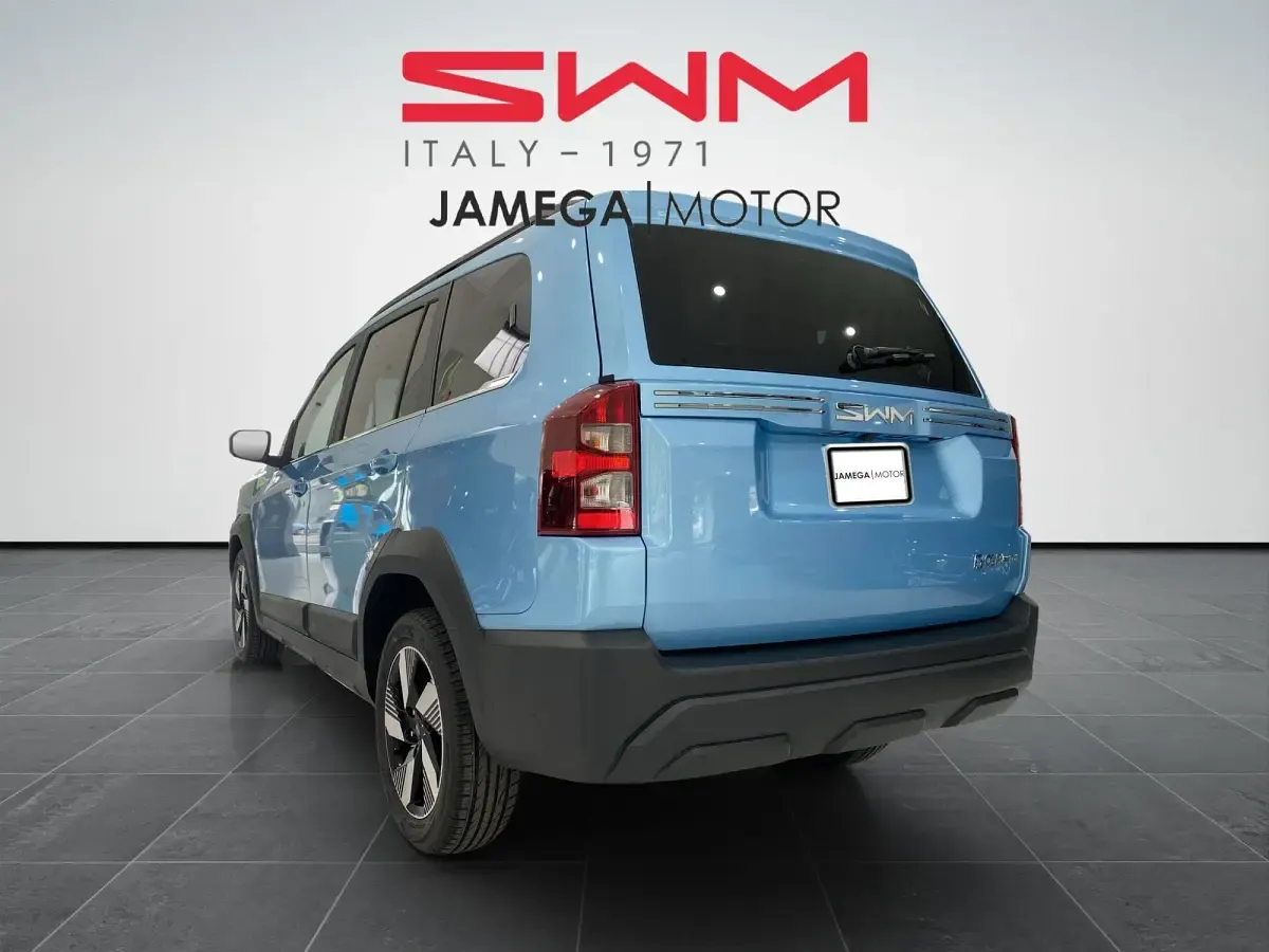 Nuevo SWM G03 110 CV (80 kW) 2026 Azul SUV
