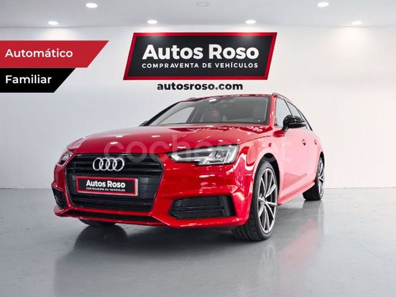 Rojo Usado 2018 Audi A4 S-Line Familiar | 26.990 € (Caro) - Imagen 1/4