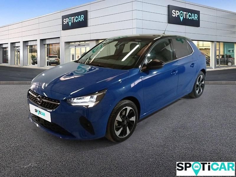 Azul Usado 2021 Opel Corsa-e GS Line Utilitario | 16.995 € (Un poco caro) - Imagen 1/3