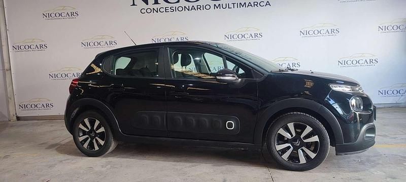 Usado Citroën C3 Feel 99 CV (72 kW) 2019 Negro Utilitario