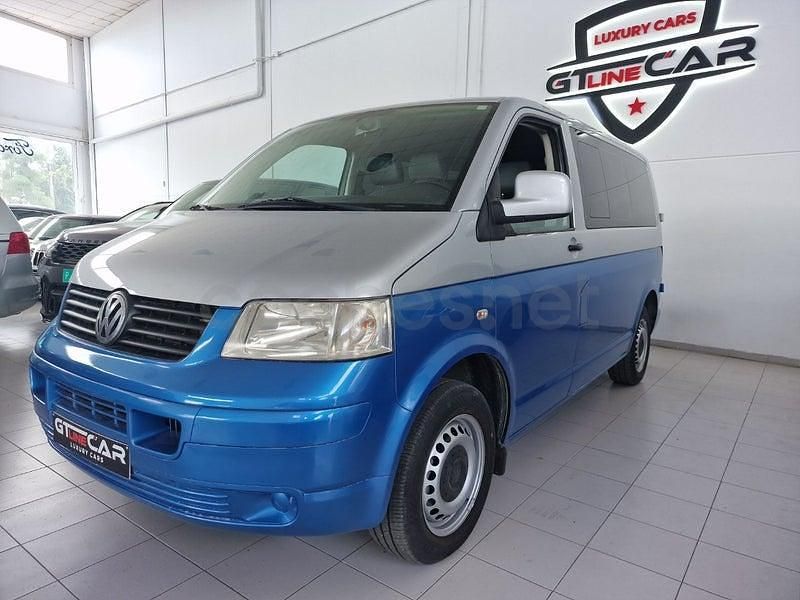 Usado VW Transporter 102 CV (75 kW) 2009 Gris / plata Van