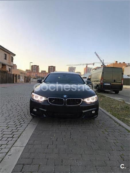 Negro Usado 2014 BMW 420 Sport Line Coupe | 16.000 € (Precio justo) - Imagen 1/4