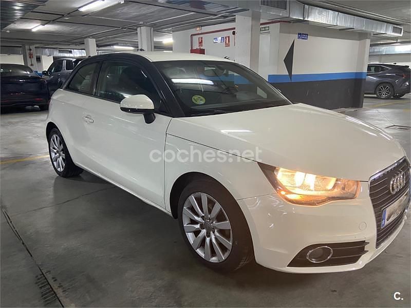 Blanco Usado 2013 Audi A1 Berlina | 7500 € (Precio justo) - Imagen 1/4