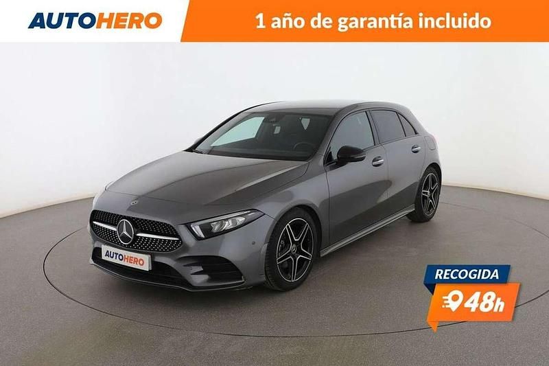 Gris Usado 2021 Mercedes A200 Berlina | 27.047 € (Precio justo) - Imagen 1/3
