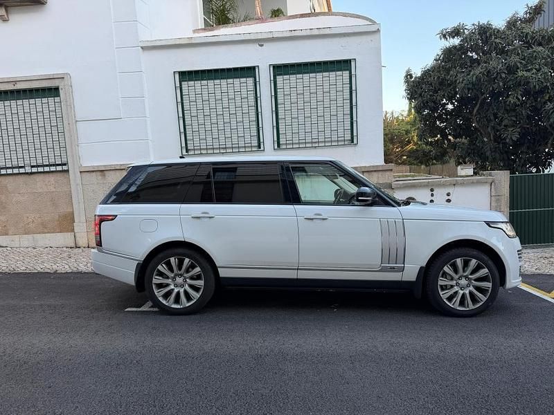 Usado Land Rover Range Rover 340 CV (250 kW) 2016 Blanco metalico SUV