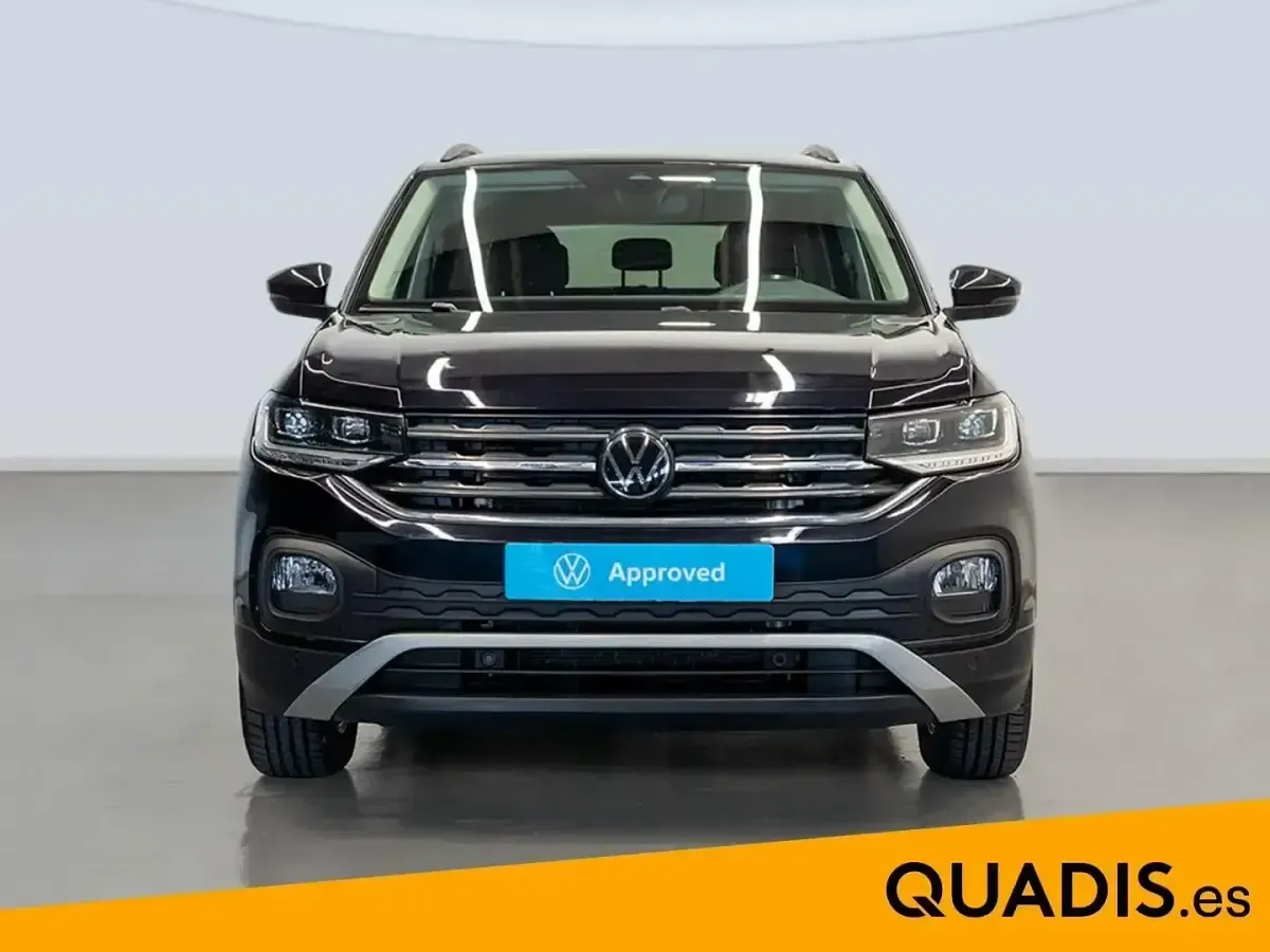 Usado VW T-Cross Advance 150 CV (110 kW) 2022 Negro SUV